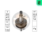 ZN0957 Freewheel Gear, starter