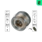 ZN5514 Era Муфта свободного хода VAG