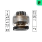 ZN0997 Бендикс стартера