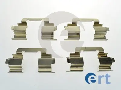  Комплект монтажный тормозных