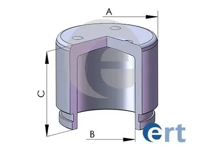 151457-C Поршень тормозного суппорта D=