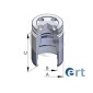 150760C Piston, brake caliper