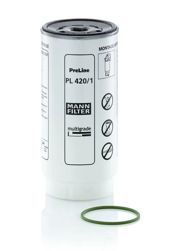 PL 420/1 x Фильтр