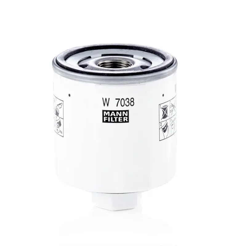 W 7038 Фильтр масляный