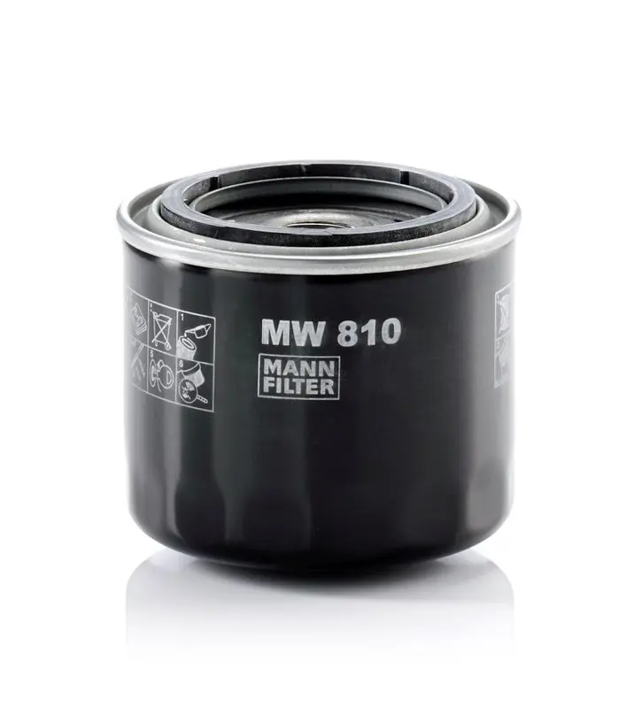 MANN MW810 Фильтр масляный HONDA 500,