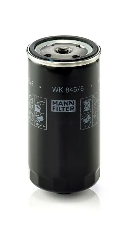 WK 845/8 Топливный фильтр MANN WK845/8