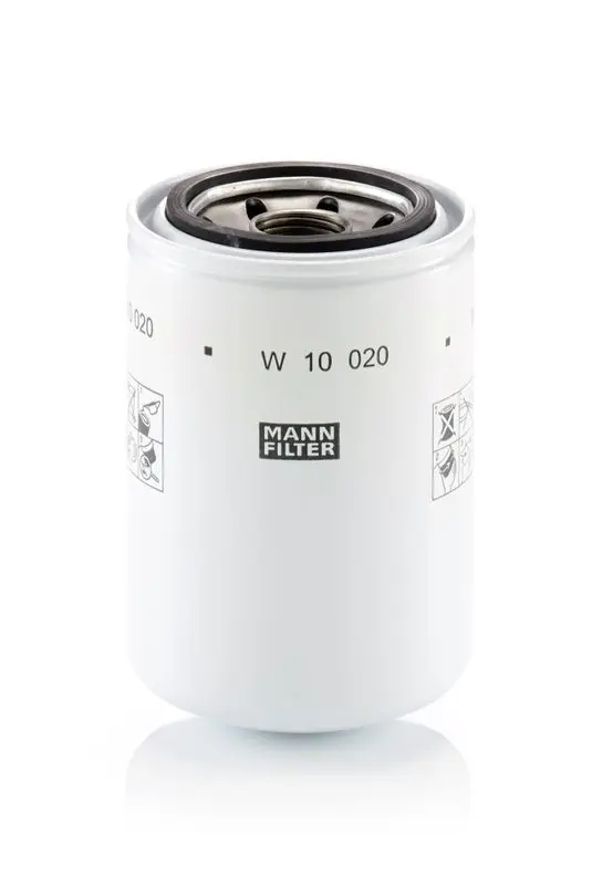 W 10 020 Фильтр масляный MANN FILTER