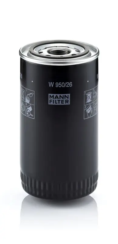 W 950/26 Фильтр масляный W950/26