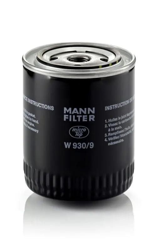 MANN W9309 Фильтр масляный W930/9