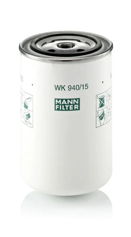 WK 940/15 Фильтр MANN FILTER WK 940/15
