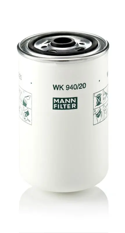 WK 940/20 Фильтр топливный WK940/20