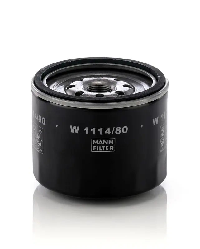 MANN W111480 MANN фильтр масляный W 1114/80