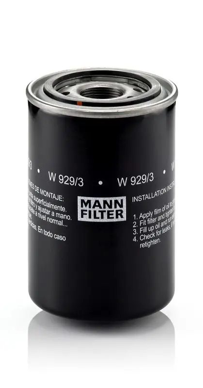MANN W9293 Фильтр MANN-FILTER W 929/3