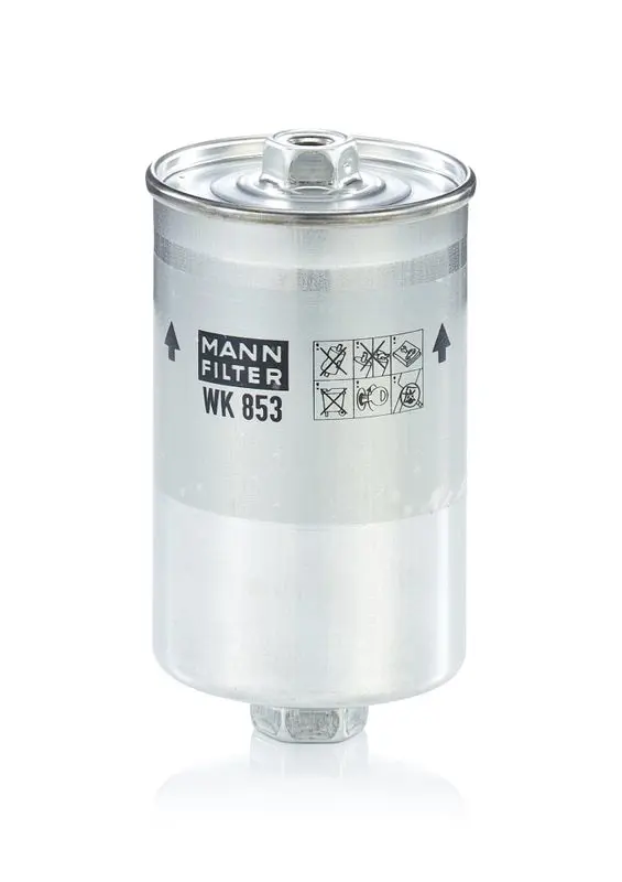 MANN WK853 Фильтр топливный FORD SAAB