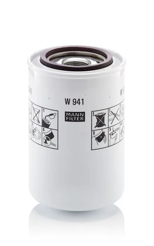 W 941 Фильтр, Гидравлическая система