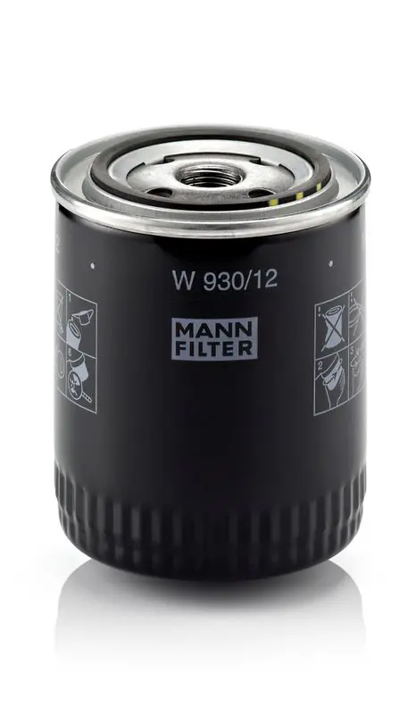 MANN W93012 Фильтр масляный