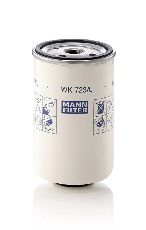 MANN WK7236 Фильтр топливный MANN-FILTER