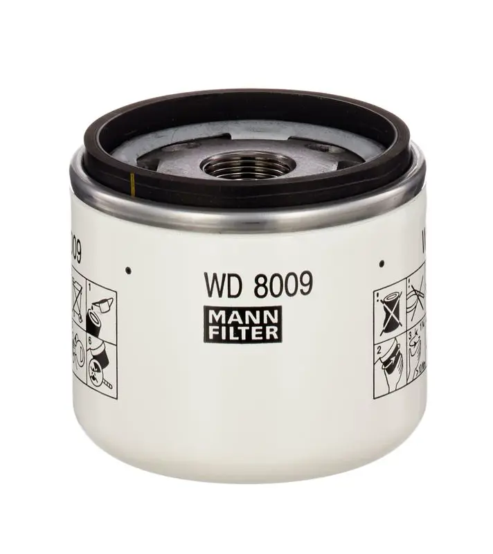 MANN WD8009 Гидрофильтр, автоматическая