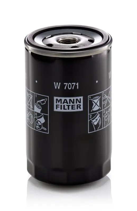 W 7071 Масляный фильтр, коробка