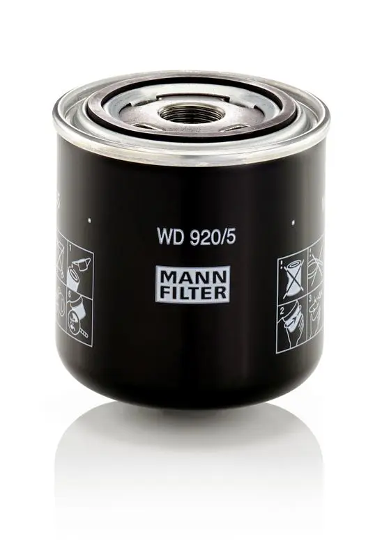 WD 920/5 Фильтр, Гидравлическая система