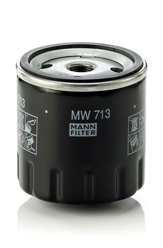 MW 713 Фильтр масляный MW713
