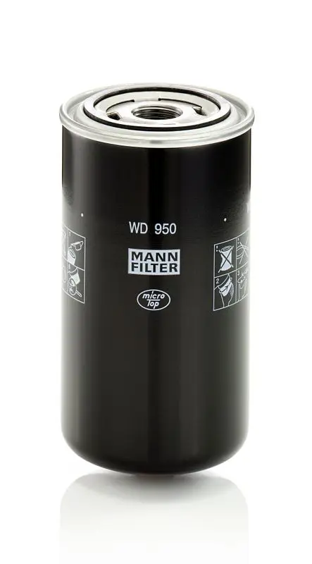WD 950 Фильтр
