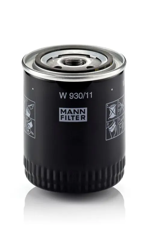 MANN W93011 Фильтр масляный W930/11