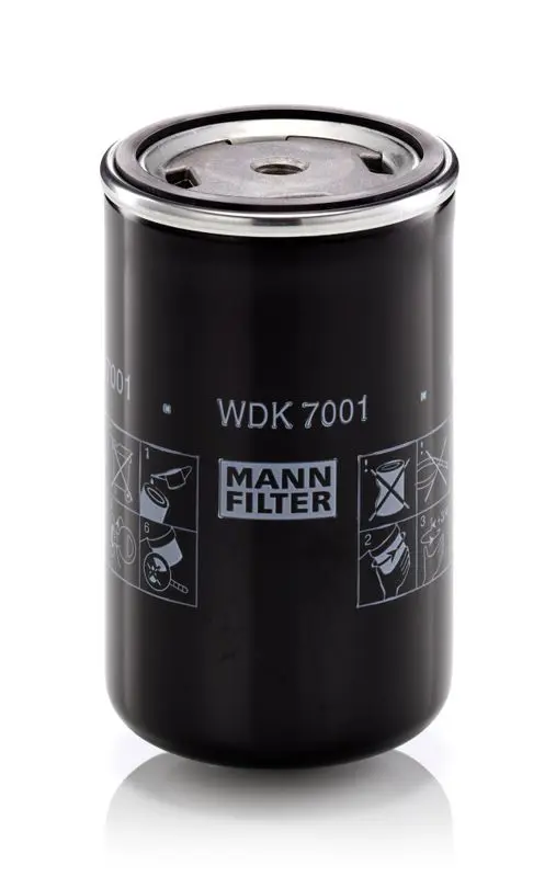 MANN WDK7001 Фильтр топливный для систем