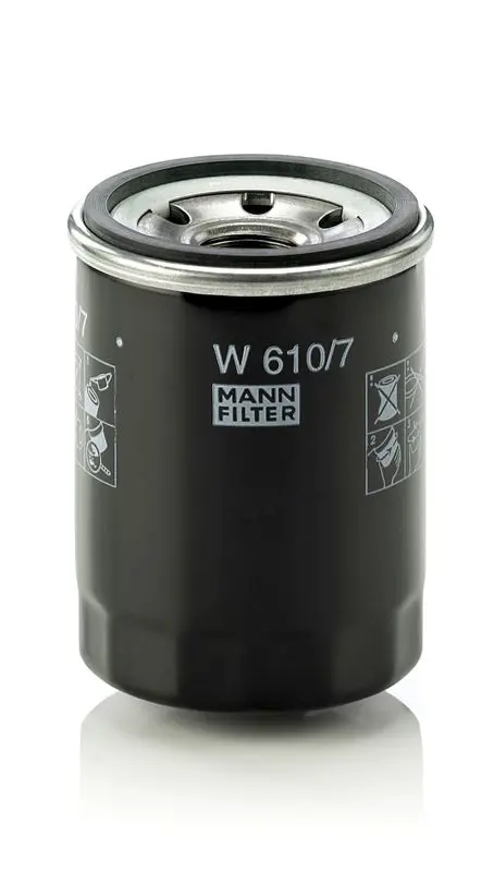 MANN W6107 Фильтр масляный W610/7