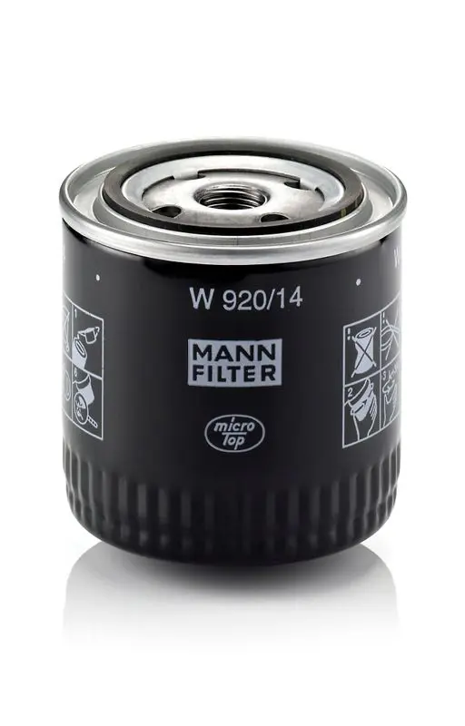 MANN W92014 Фильтр масляный NISSAN ALMERA