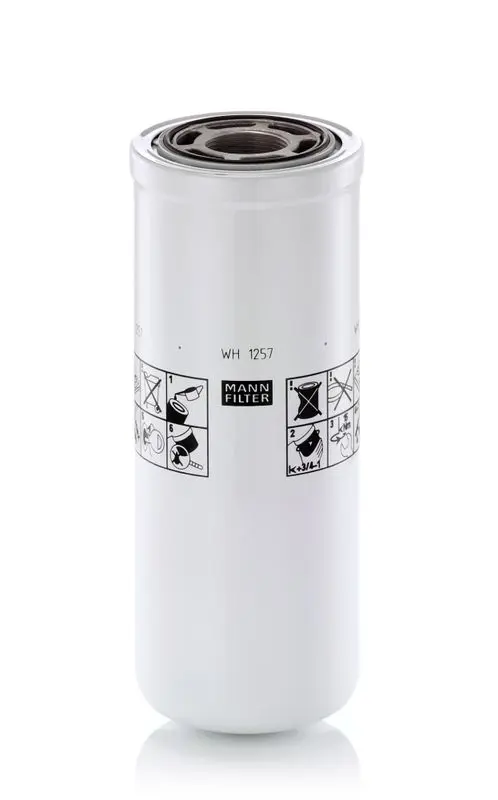 MANN WH1257 Фильтр масляный гидравлической