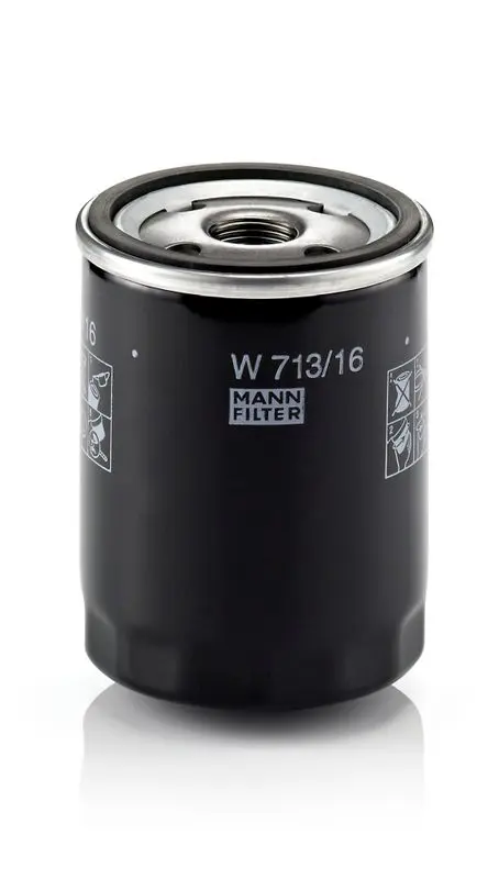 MANN W71316 Фильтр масляный FIAT, Lancia