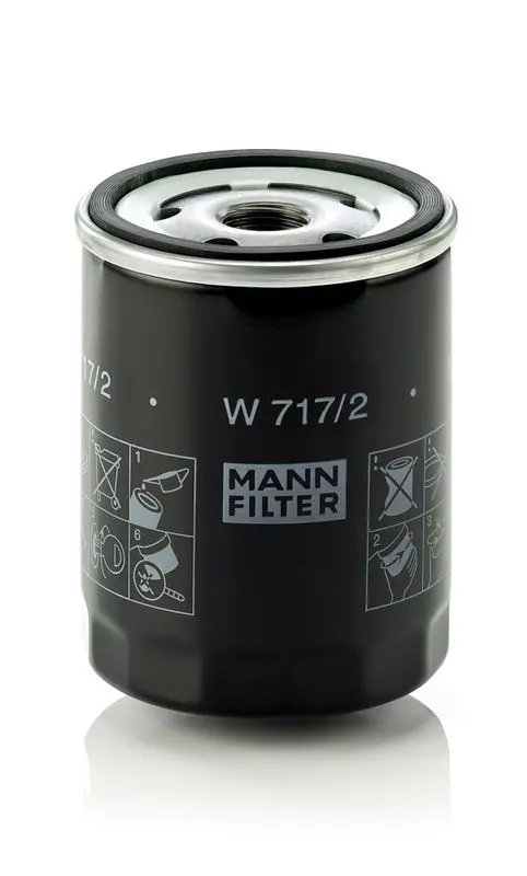 MANN W7172 Фильтр масляный