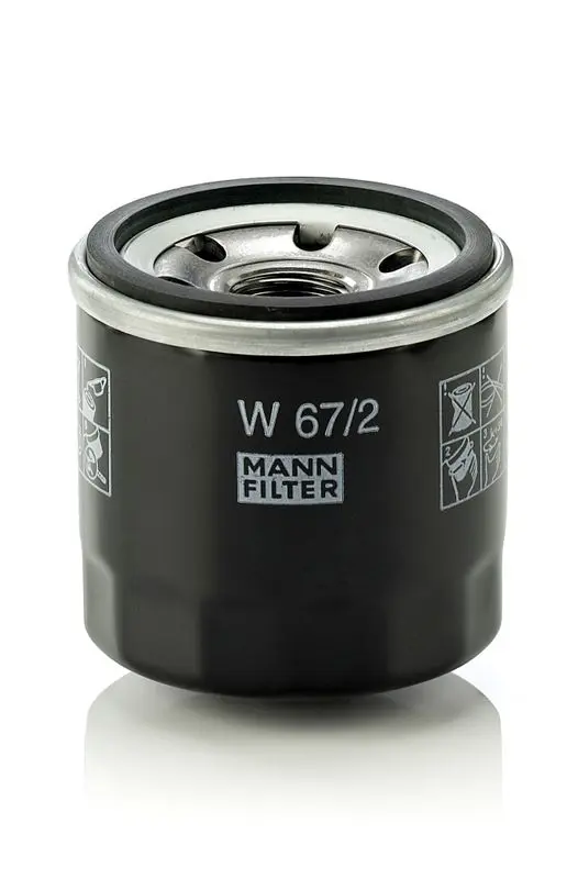 MANN W672 Фильтр масляный W67/2