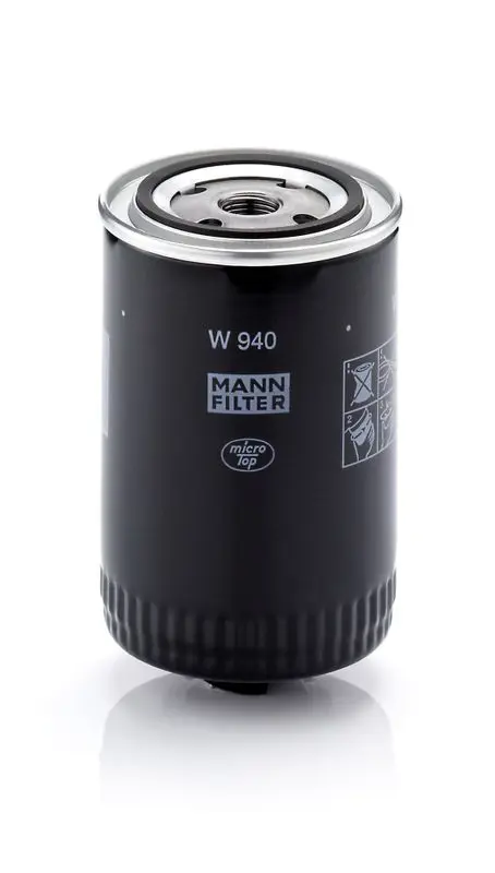MANN W940 Фильтр масляный W940