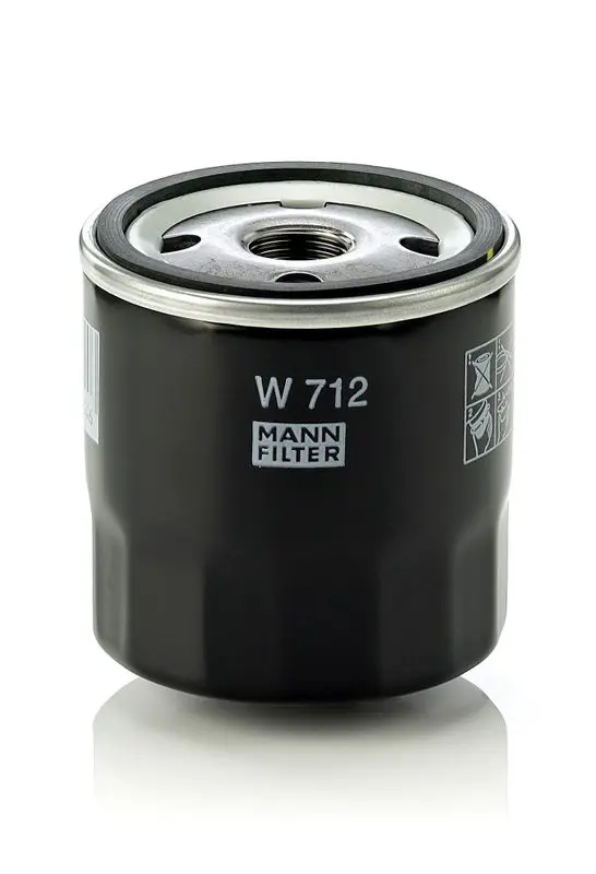 MANN W712 Фильтр масляный W712