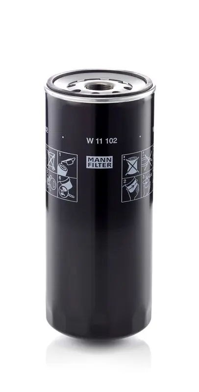 MANN W11102 Фильтр масляный W11102