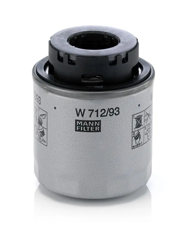 MANN W71293 Фильтр масляный W712/93