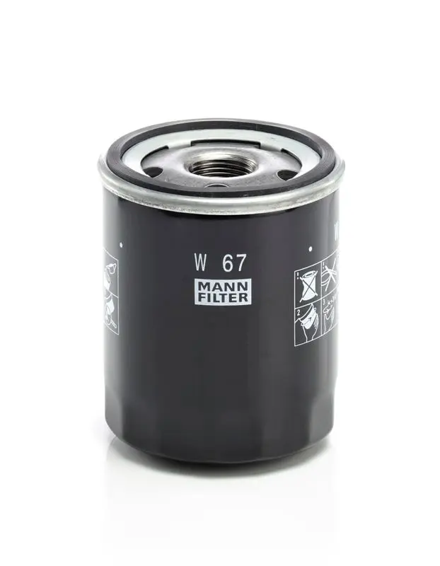 MANN W67 Фильтр масляный