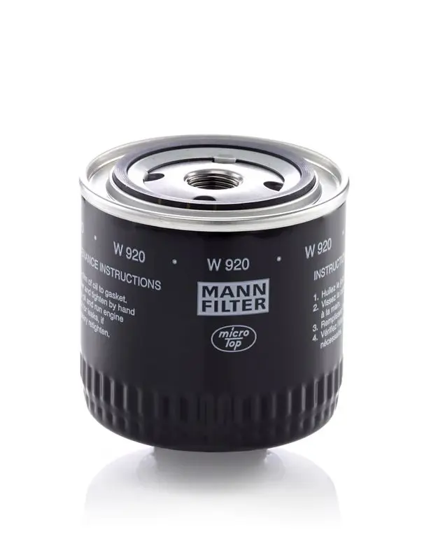 MANN W920 Фильтр масл.FORD 1.6-2.3L
