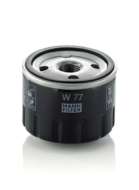 MANN W77 Фильтр масл.CHRYSLER