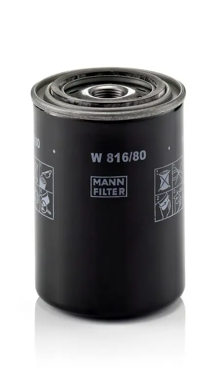 MANN W81680 Фильтр масляный W816/80