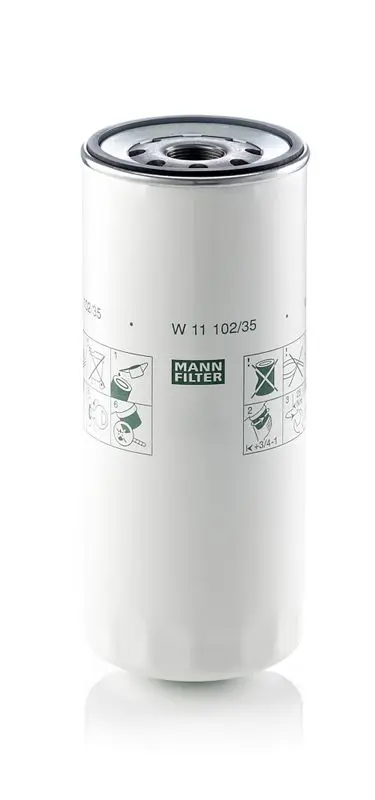 MANN W1110235 Фильтр масляный W11102/35