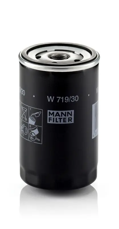 MANN W71930 Фильтр масляный W719/30