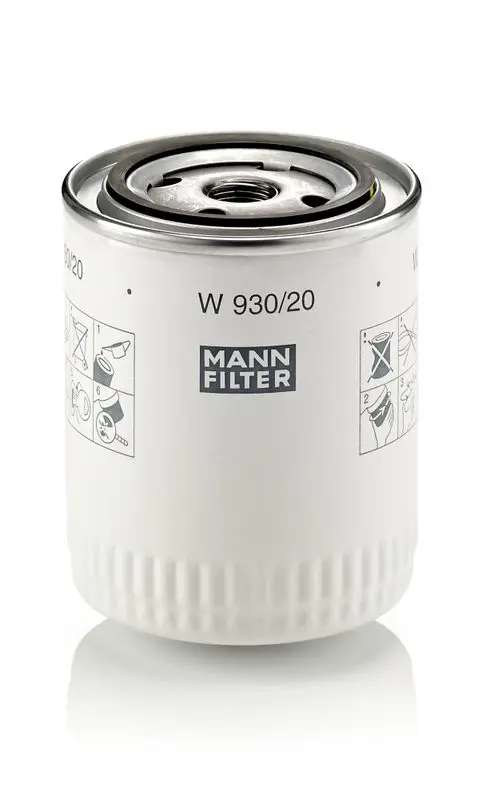 MANN W93020 Фильтр масляный W930/20