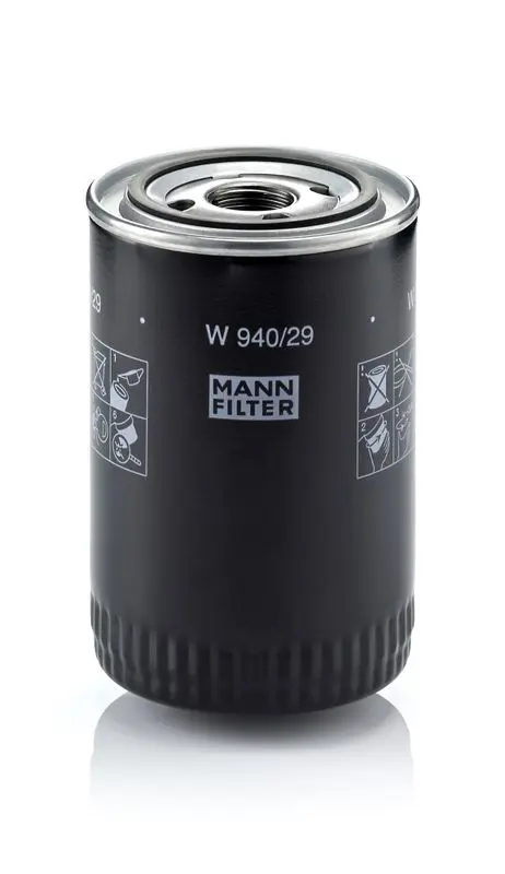 MANN W94029 Фильтр MANN-FILTER W 940 29