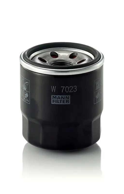 MANN W7023 Фильтр масляный W7023