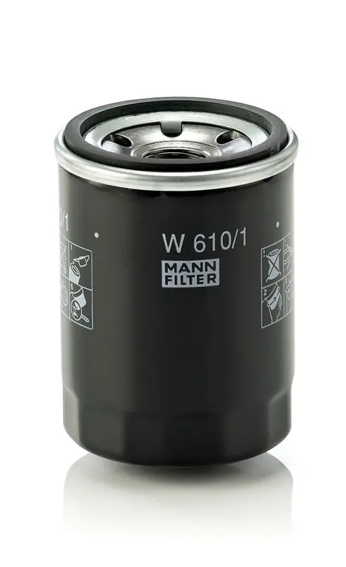 MANN W6101 Фильтр масляный W610/1