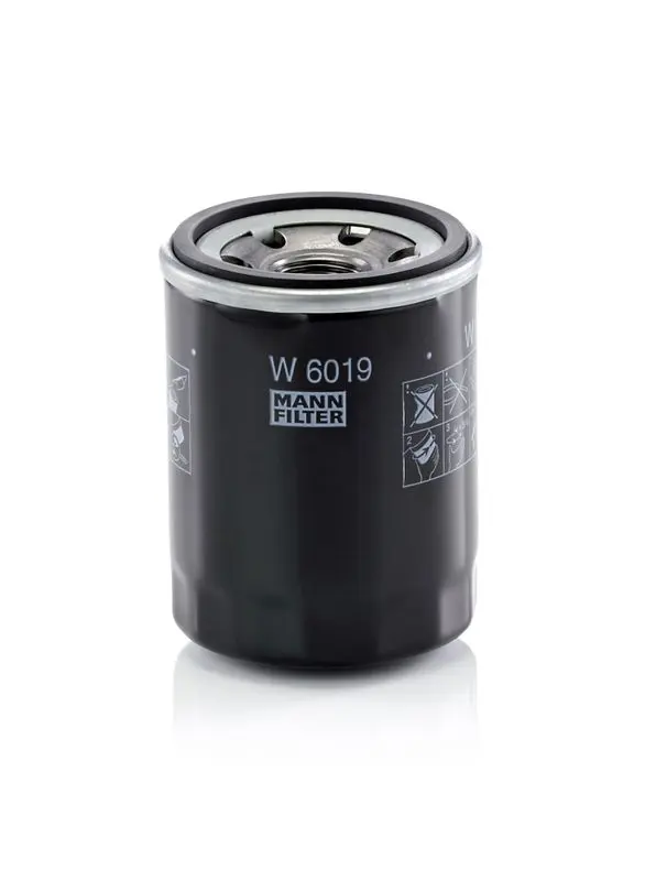 MANN W6019 Фильтр масляный W6019