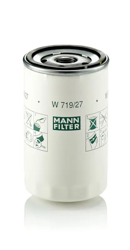 MANN W71927 Фильтр масляный W719/27